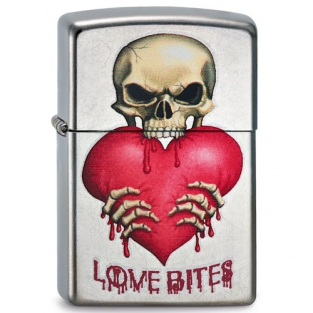 Zippo Love Bites